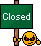 :closed: